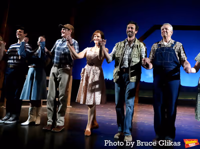 Thomas Cromer, Emily Pellecchia, Bart Shatto, Kate Baldwin, Aaron Lazar and Mark Megi Photo