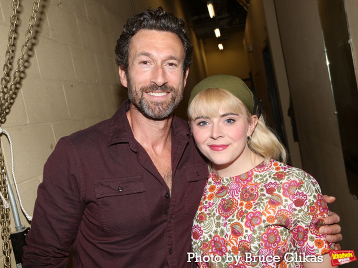 Photos: Backstage at Axelrod Performing Arts Center's THE BRIDGES OF MADISON COUNTY with Kate Baldwin & Aaron Lazar  Image