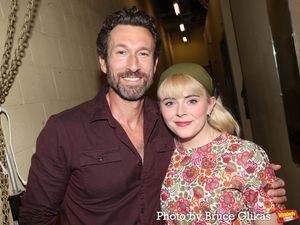 Aaron Lazar and Giuliana Augello Photo