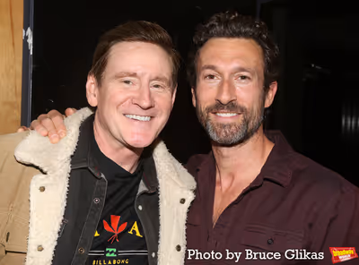 Bart Shatto and Aaron Lazar Photo