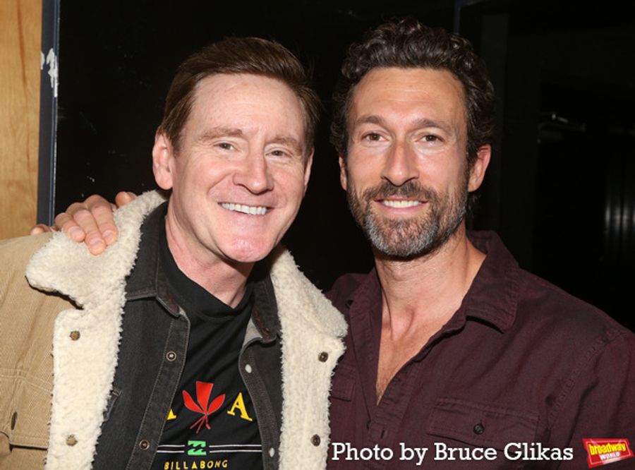 Photos: Backstage at Axelrod Performing Arts Center's THE BRIDGES OF MADISON COUNTY with Kate Baldwin & Aaron Lazar Image