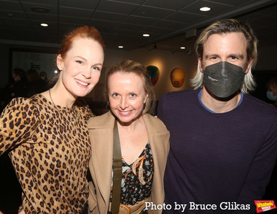 Photos: Backstage at Axelrod Performing Arts Center's THE BRIDGES OF MADISON COUNTY with Kate Baldwin & Aaron Lazar Image
