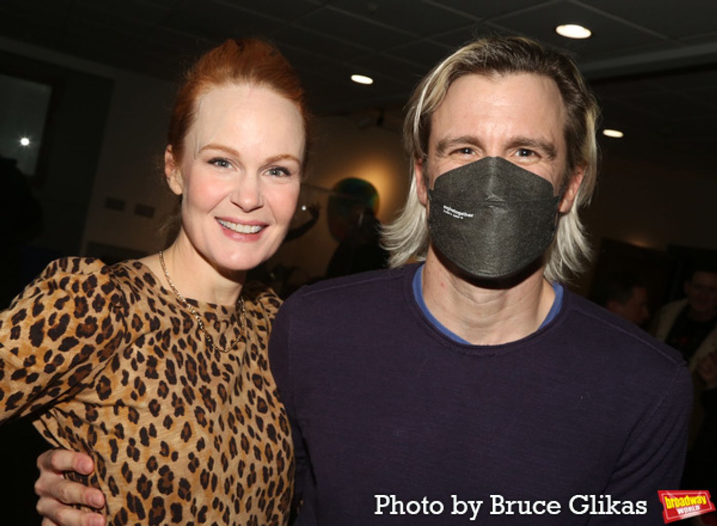 Photos: Backstage at Axelrod Performing Arts Center's THE BRIDGES OF MADISON COUNTY with Kate Baldwin & Aaron Lazar  Image
