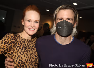 Kate Baldwin and Gavin Creel Photo
