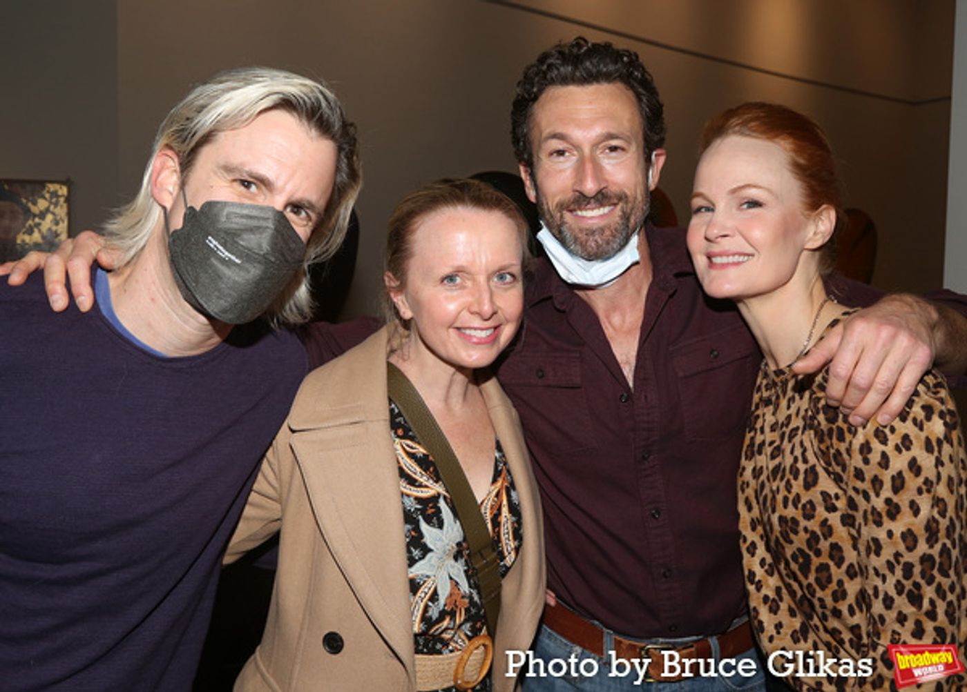 Photos: Backstage at Axelrod Performing Arts Center's THE BRIDGES OF MADISON COUNTY with Kate Baldwin & Aaron Lazar  Image