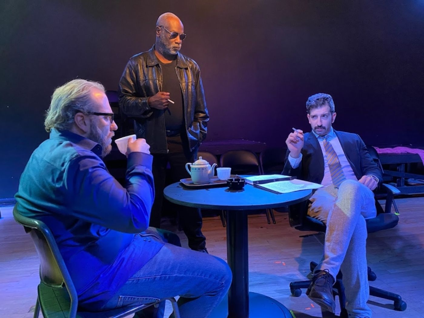 Review: THE CLEOPATRA CLUB  at Black Box PAC  Image