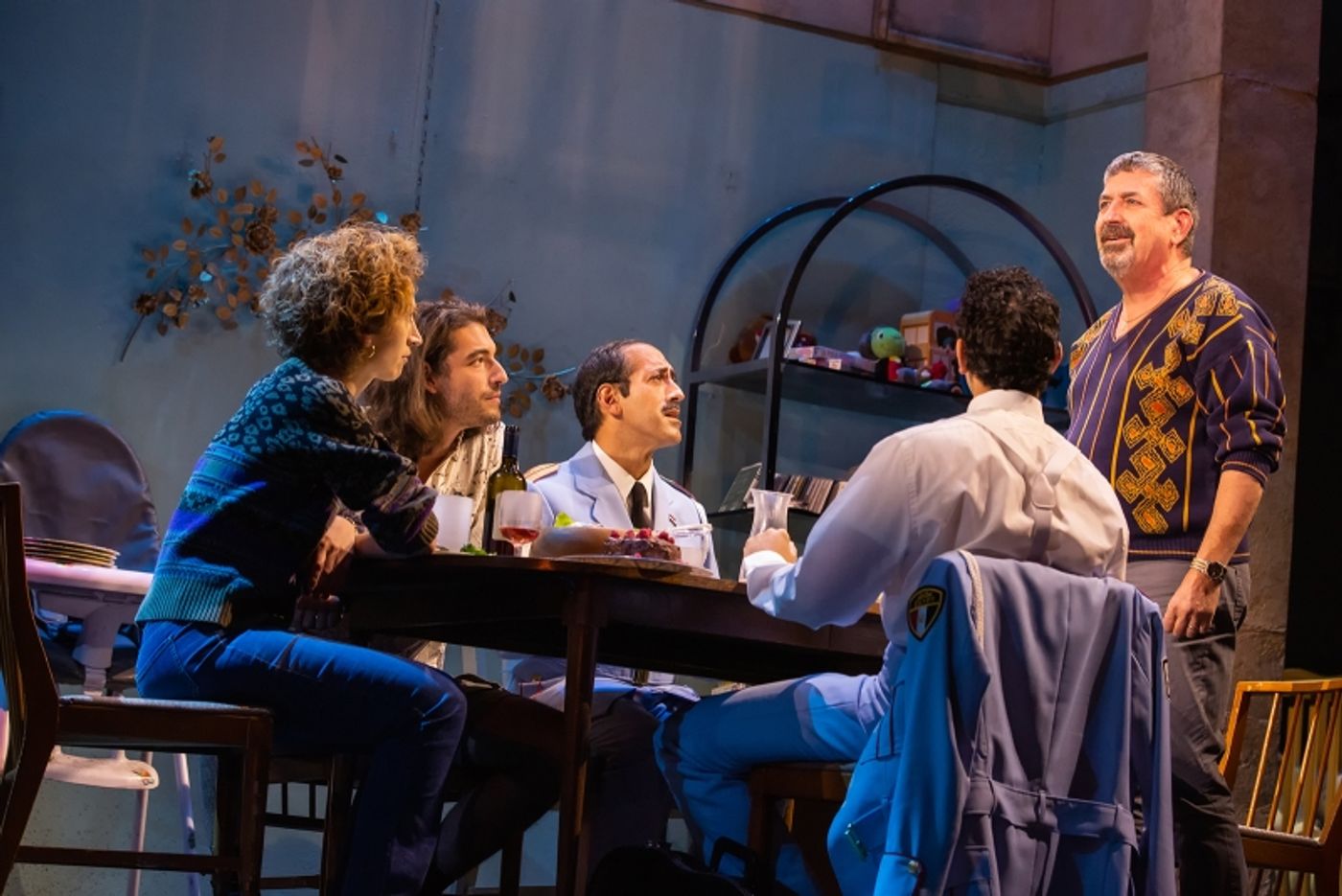 Review: THE BAND'S VISIT Makes a Great Impression at OC's Segerstrom Center  Image