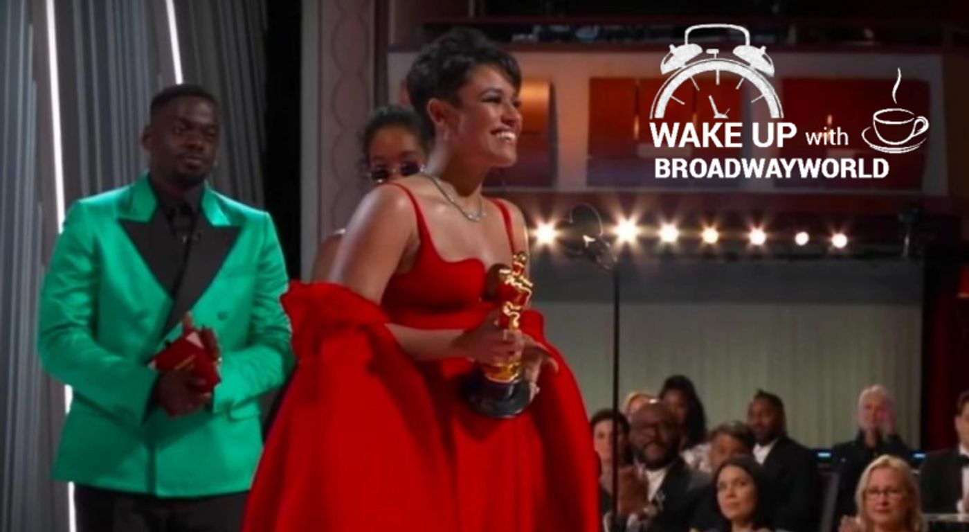 Wake Up With BWW 3/28: Ariana DeBose Wins Oscar For WEST SIDE STORY, and More!  Image