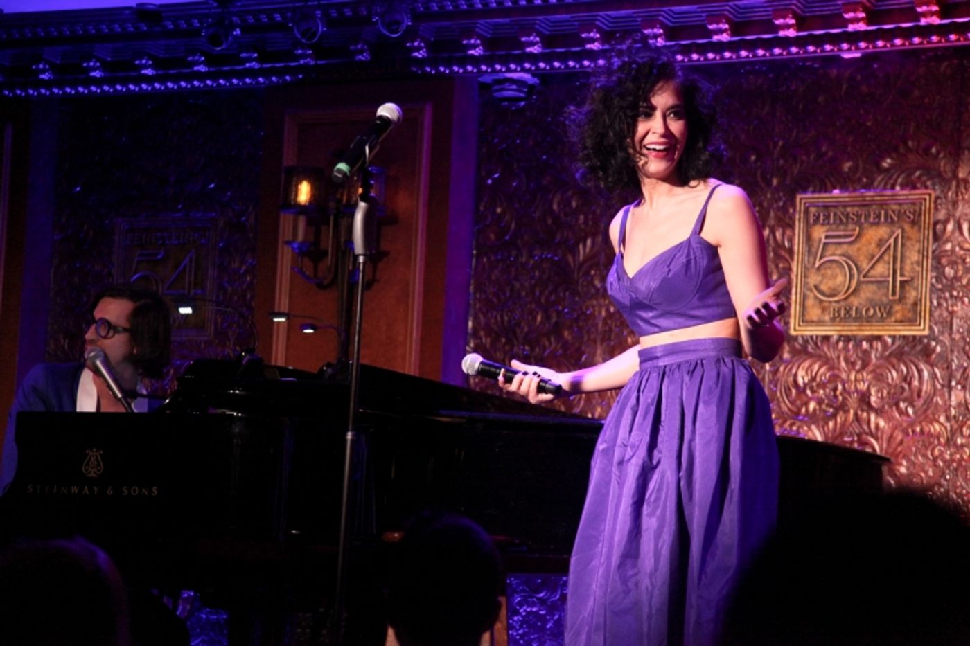 Photos: Silber-Silver Sings Silvery Songs W/The Singing Set In I WISH: THE ROLES THAT COULD HAVE BEEN at Feinstein's/54 Below  Image