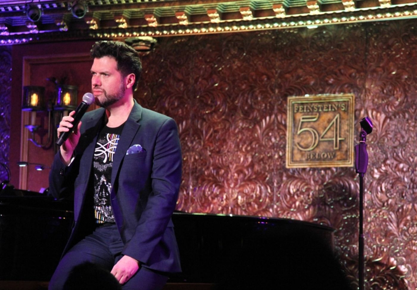 Photos: Silber-Silver Sings Silvery Songs W/The Singing Set In I WISH: THE ROLES THAT COULD HAVE BEEN at Feinstein's/54 Below  Image