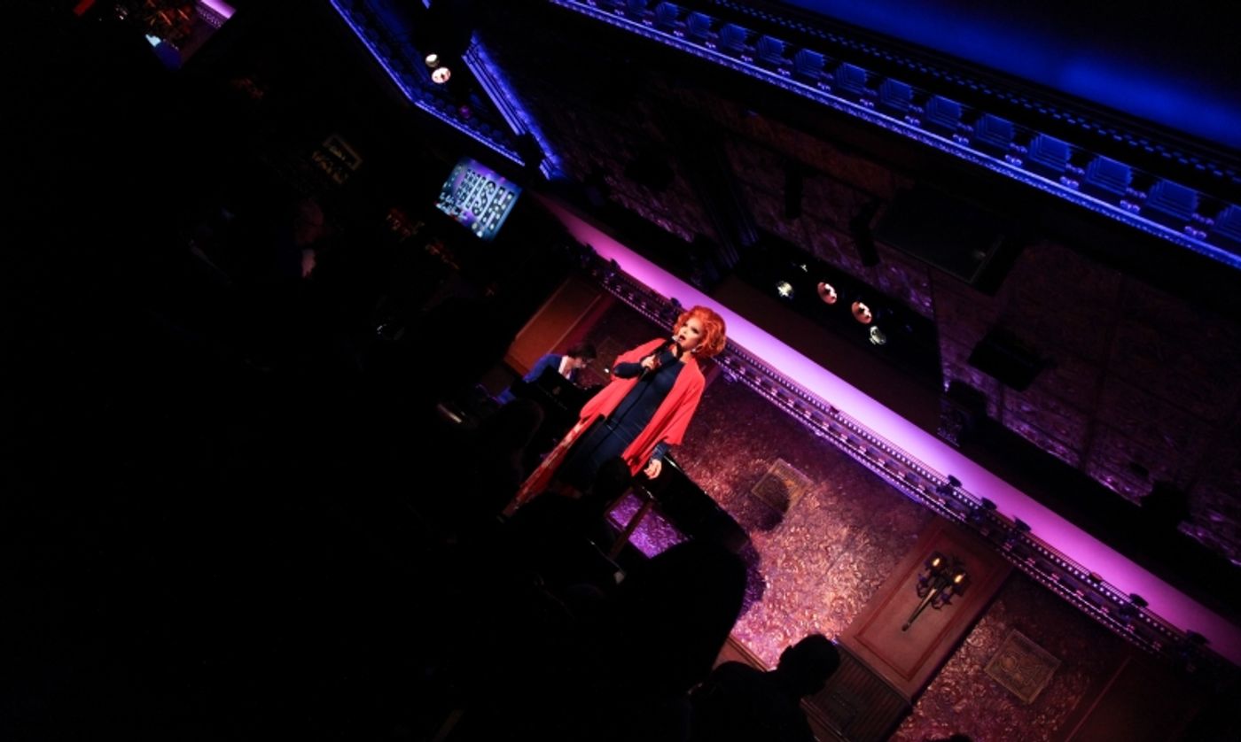 Photos: Silber-Silver Sings Silvery Songs W/The Singing Set In I WISH: THE ROLES THAT COULD HAVE BEEN at Feinstein's/54 Below  Image