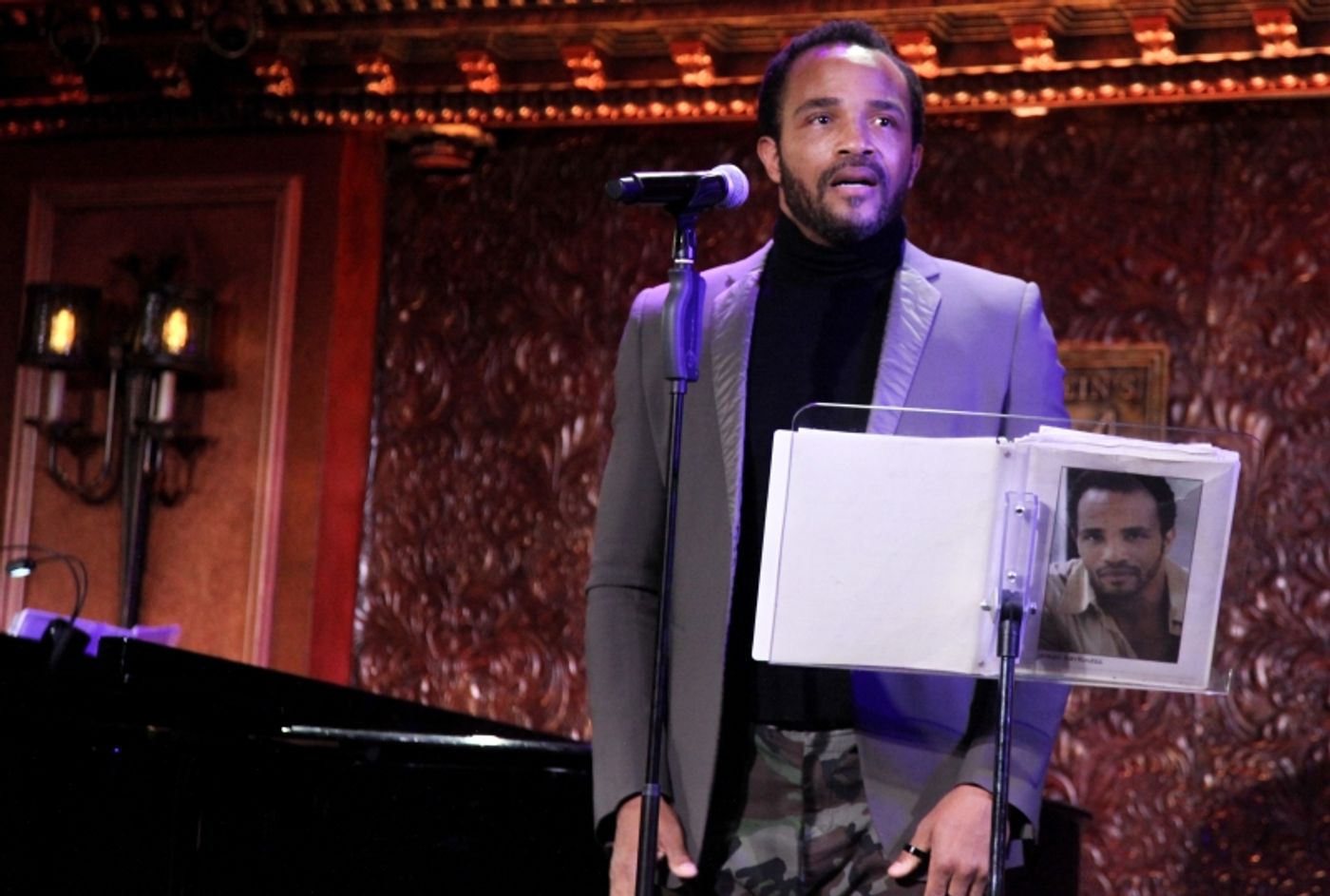 Photos: Silber-Silver Sings Silvery Songs W/The Singing Set In I WISH: THE ROLES THAT COULD HAVE BEEN at Feinstein's/54 Below  Image