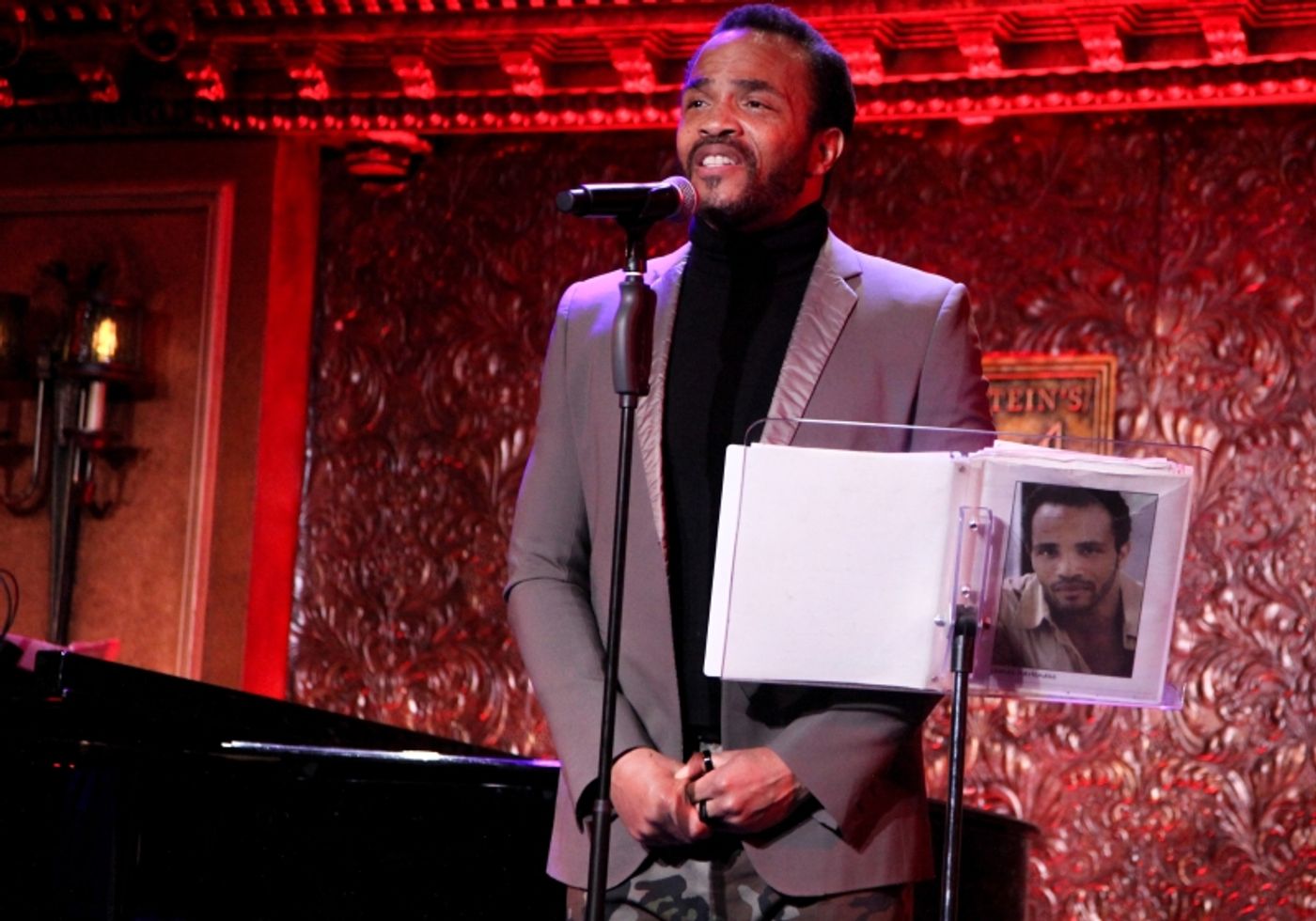 Photos: Silber-Silver Sings Silvery Songs W/The Singing Set In I WISH: THE ROLES THAT COULD HAVE BEEN at Feinstein's/54 Below  Image