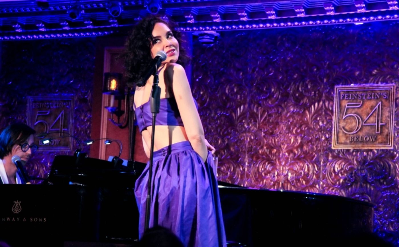 Photos: Silber-Silver Sings Silvery Songs W/The Singing Set In I WISH: THE ROLES THAT COULD HAVE BEEN at Feinstein's/54 Below  Image