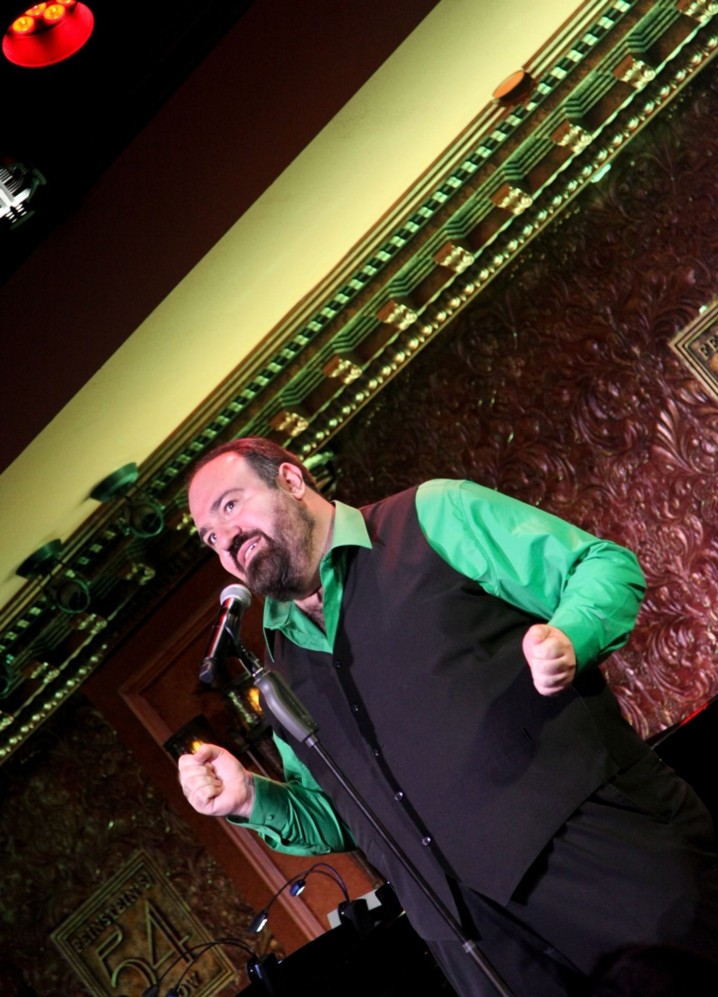 Photos: Silber-Silver Sings Silvery Songs W/The Singing Set In I WISH: THE ROLES THAT COULD HAVE BEEN at Feinstein's/54 Below  Image