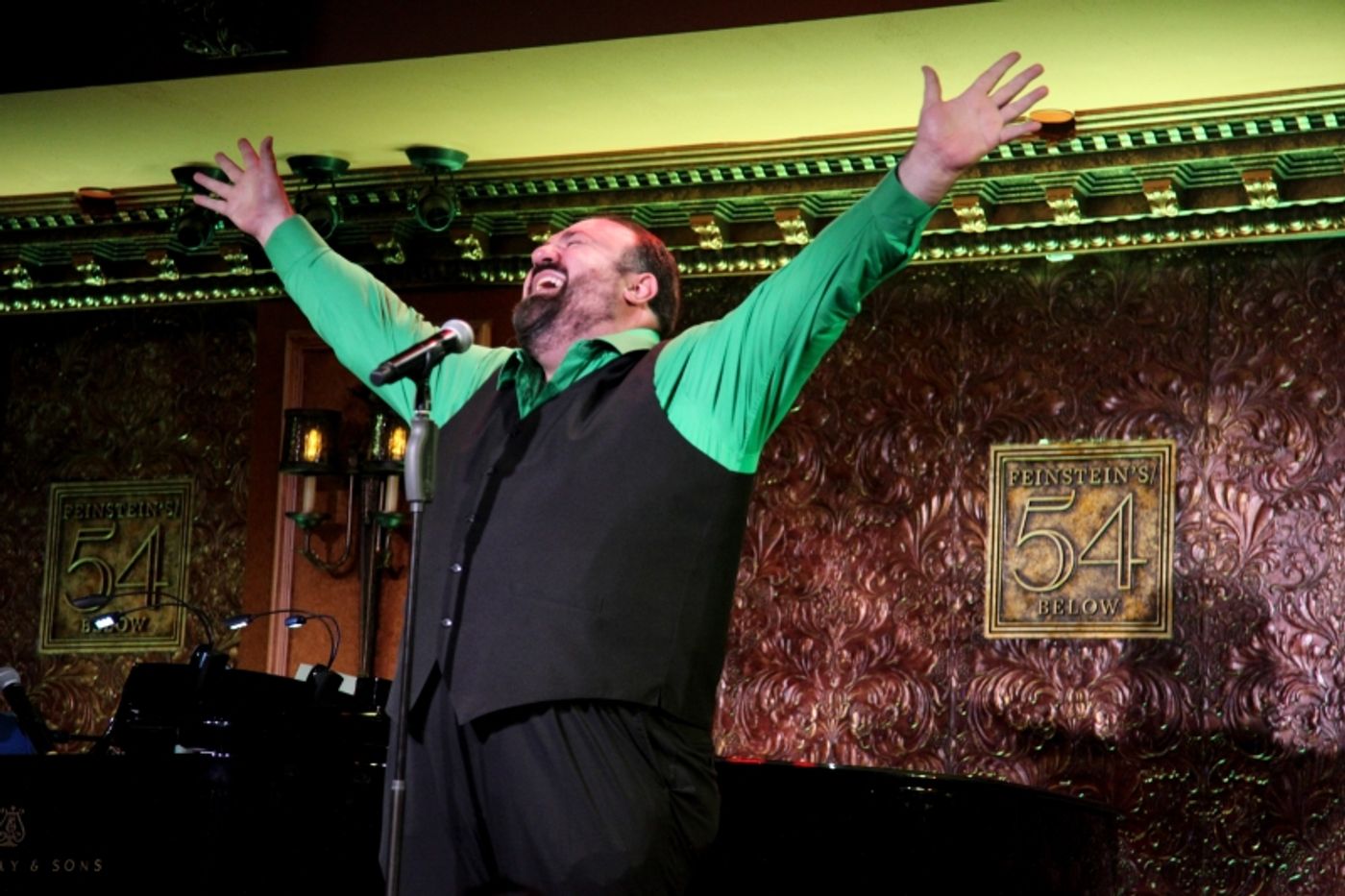 Photos: Silber-Silver Sings Silvery Songs W/The Singing Set In I WISH: THE ROLES THAT COULD HAVE BEEN at Feinstein's/54 Below  Image