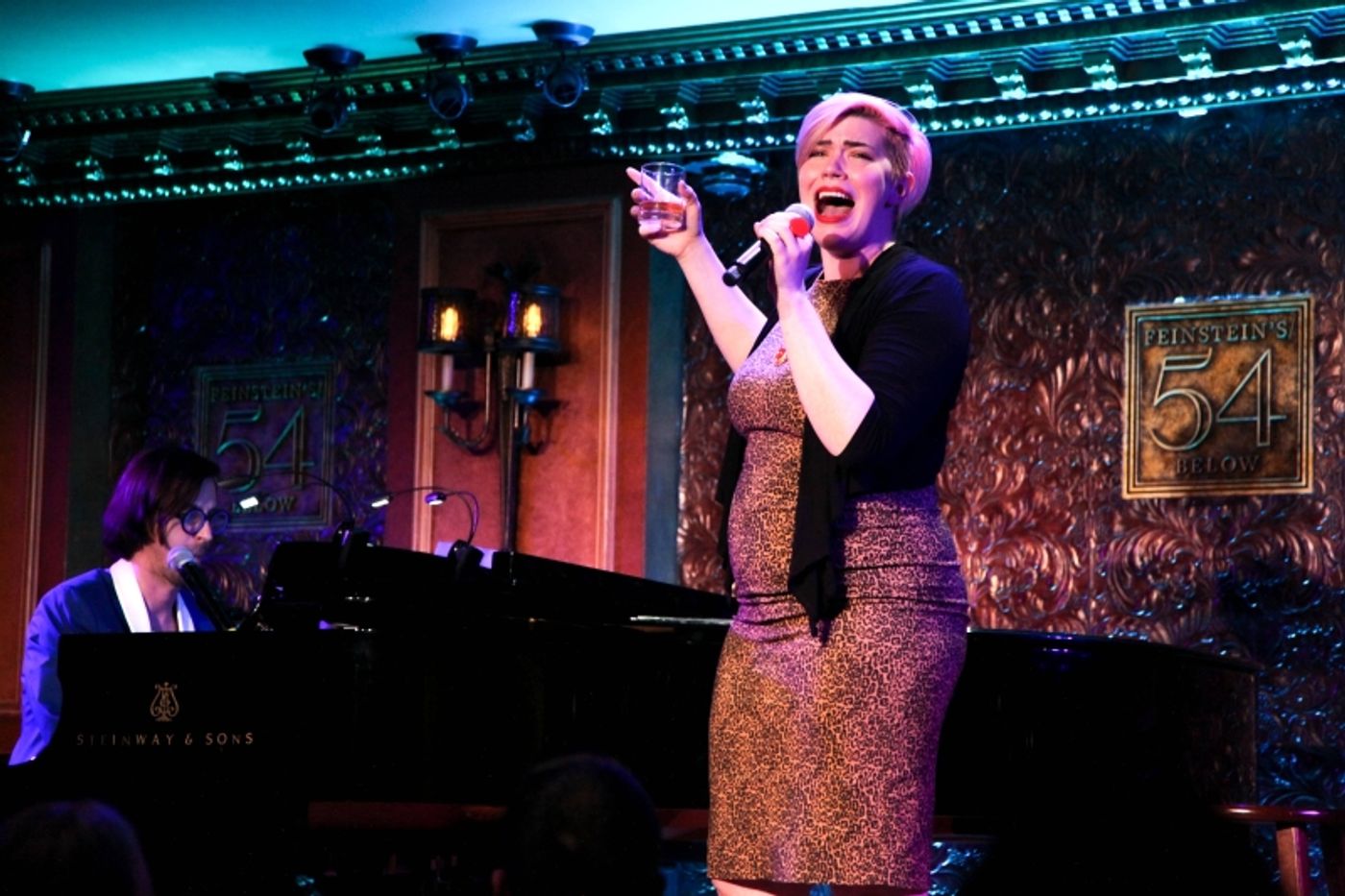 Photos: Silber-Silver Sings Silvery Songs W/The Singing Set In I WISH: THE ROLES THAT COULD HAVE BEEN at Feinstein's/54 Below  Image