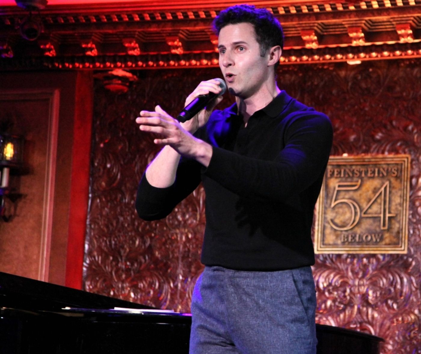 Photos: Silber-Silver Sings Silvery Songs W/The Singing Set In I WISH: THE ROLES THAT COULD HAVE BEEN at Feinstein's/54 Below  Image