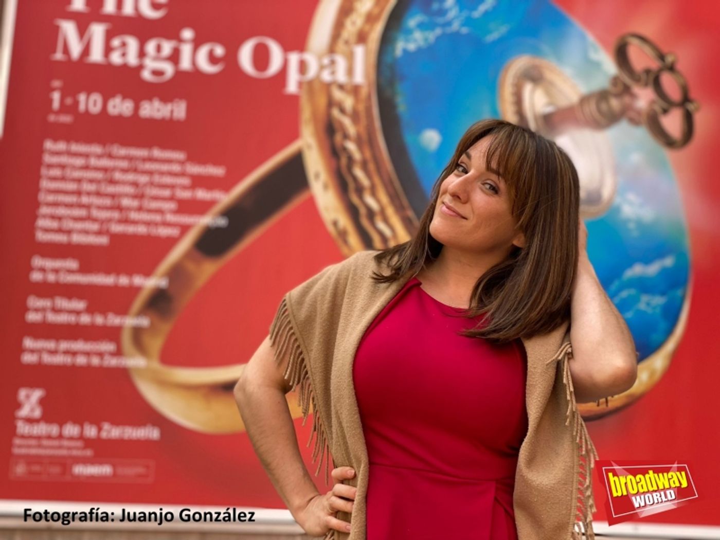 Ruth Iniesta nos habla de su trabajo en THE MAGIC OPAL Ruth Iniesta nos habla de su trabajo en THE MAGIC OPAL Image