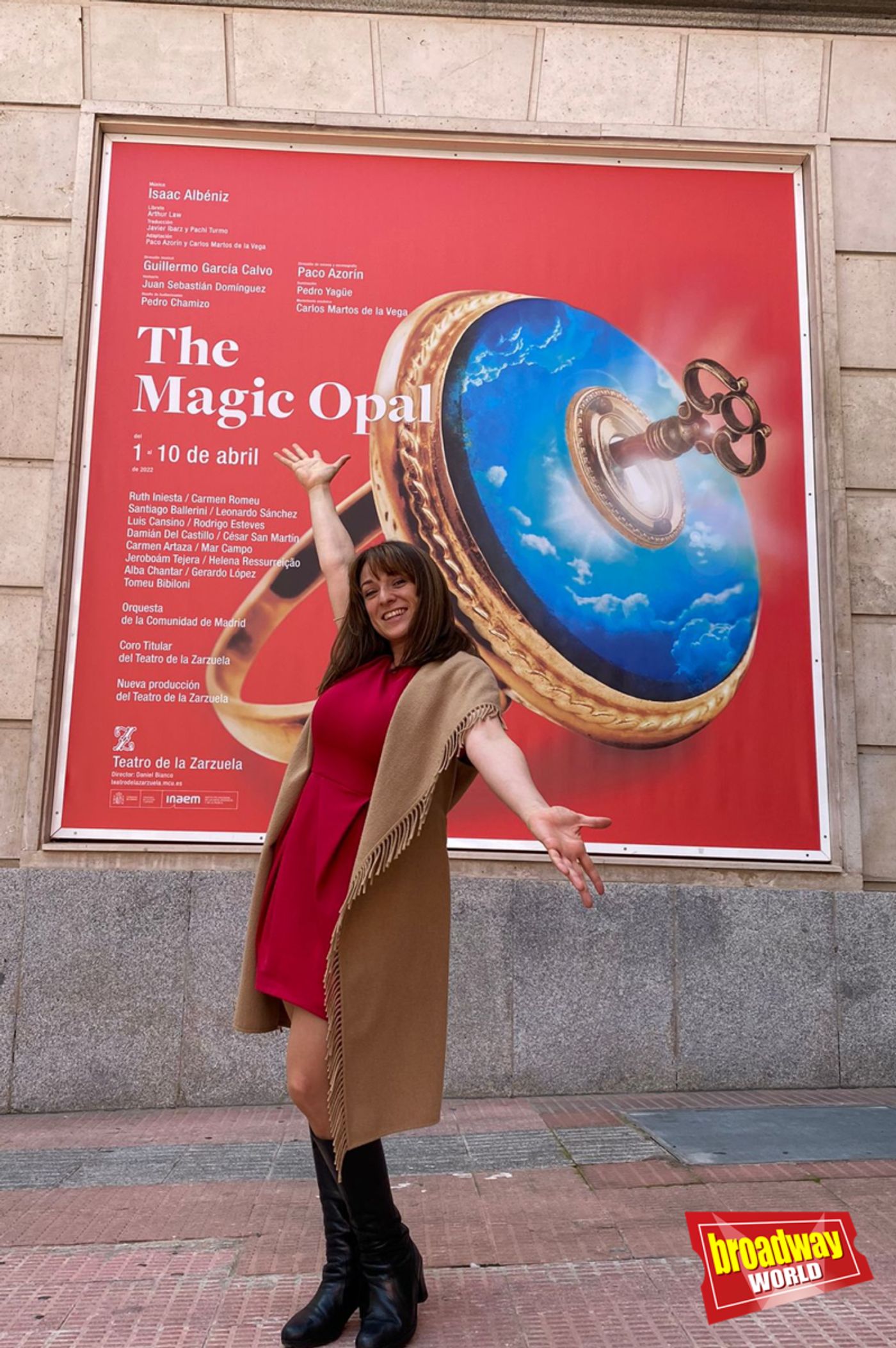 Ruth Iniesta nos habla de su trabajo en THE MAGIC OPAL  Image