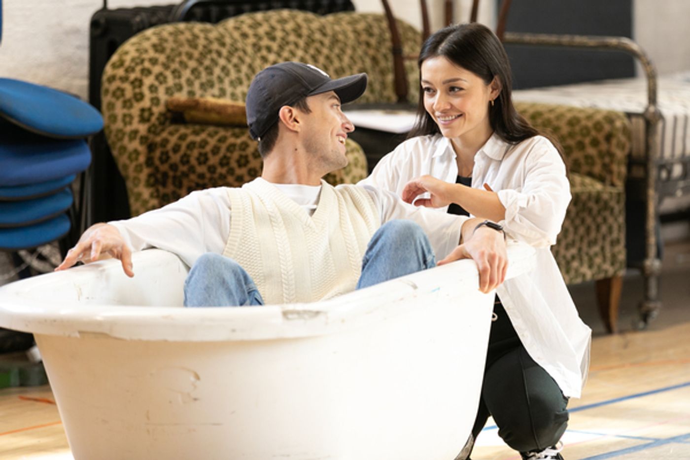 Photos: Inside Rehearsal For The West End Premiere of BONNIE AND CLYDE  Image