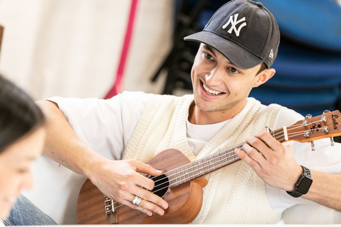 Photos: Inside Rehearsal For The West End Premiere of BONNIE AND CLYDE  Image