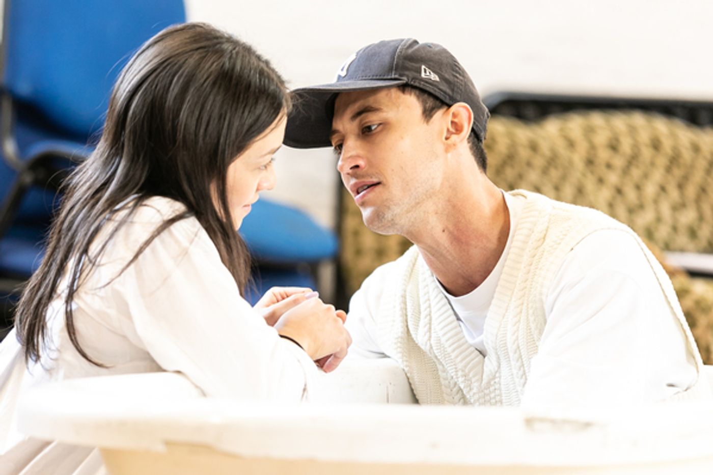 Photos: Inside Rehearsal For The West End Premiere of BONNIE AND CLYDE  Image