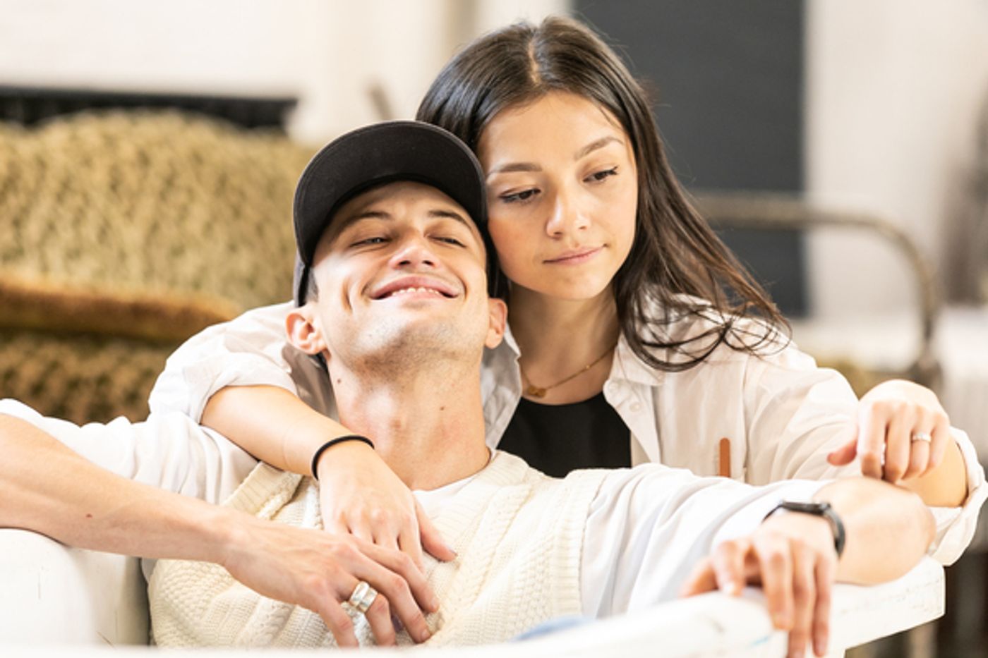 Photos: Inside Rehearsal For The West End Premiere of BONNIE AND CLYDE  Image
