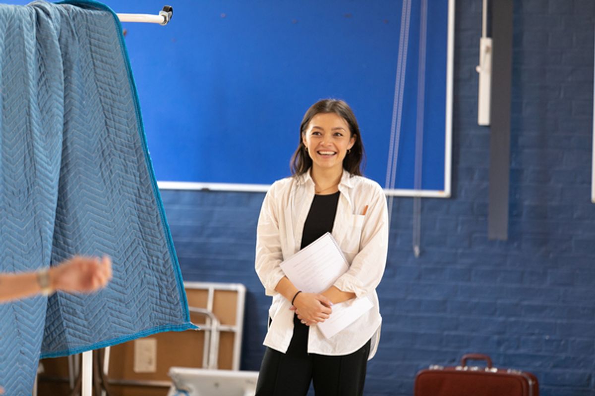 Frances Mayli McCann at 