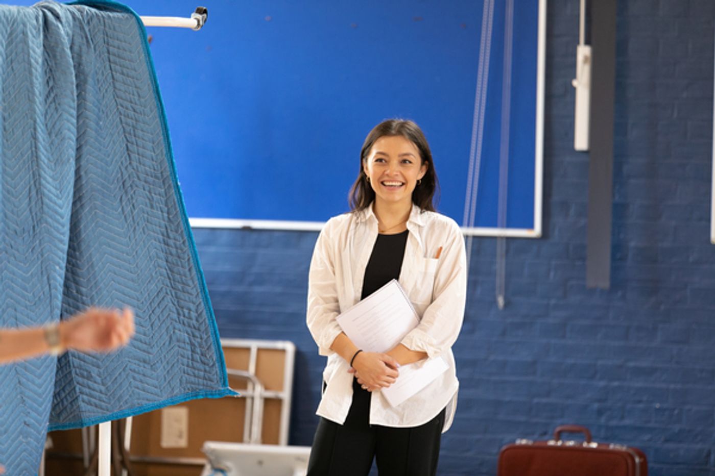 Photos: Inside Rehearsal For The West End Premiere of BONNIE AND CLYDE  Image