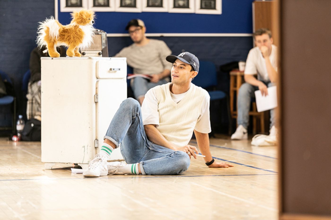 Photos: Inside Rehearsal For The West End Premiere of BONNIE AND CLYDE  Image