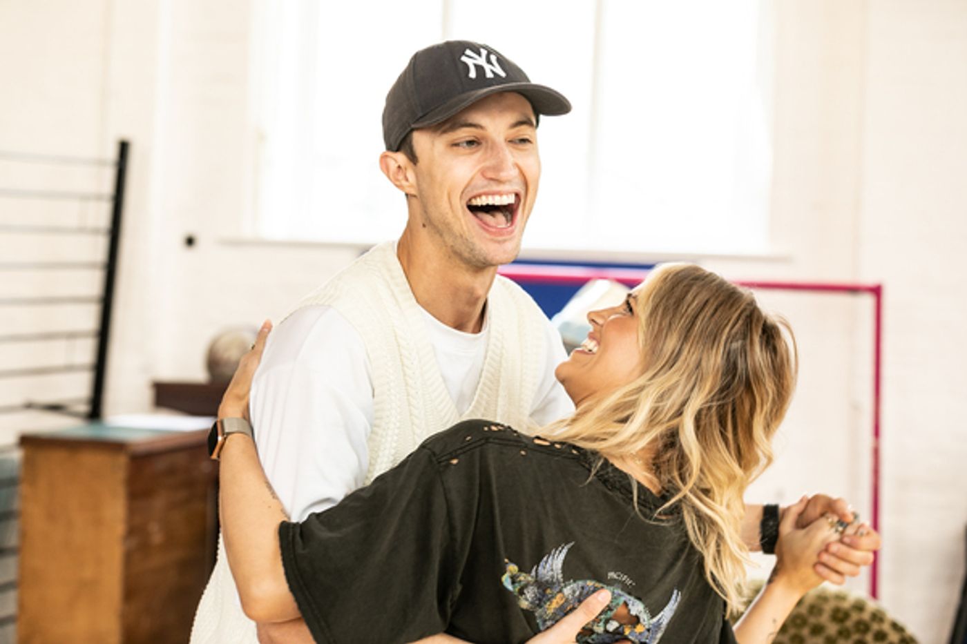Photos: Inside Rehearsal For The West End Premiere of BONNIE AND CLYDE  Image