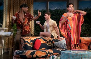 Britton Smith, Jay Armstrong Johnson, and Maulik Pancholy  Photo