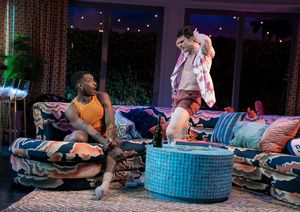 Britton Smith and Jay Armstrong Johnson  Photo