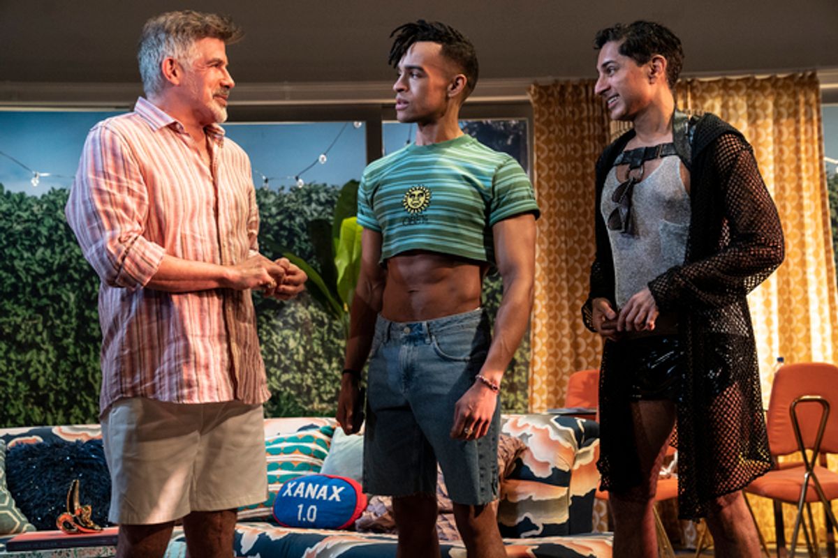 Bryan Batt, Noah J. Ricketts, and Maulik Pancholy  at 