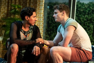 Maulik Pancholy and Jay Armstrong Johnson Photo