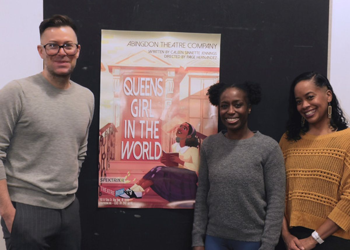 Chad Austin, Felicia Curry and Paige Hernandez  at 