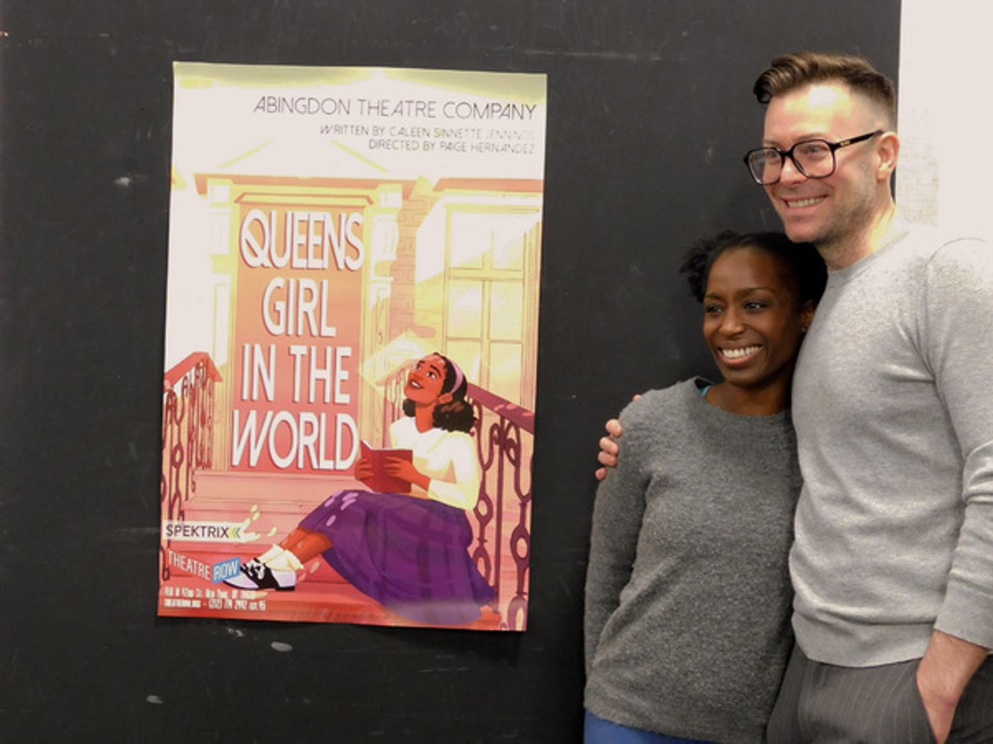 Photos: Go Inside Rehearsals for QUEENS GIRL IN THE WORLD  Image