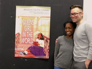 Felicia Curry and Chad Austin @ BroadwayWorld Felicia Curry and Chad Austin Photo