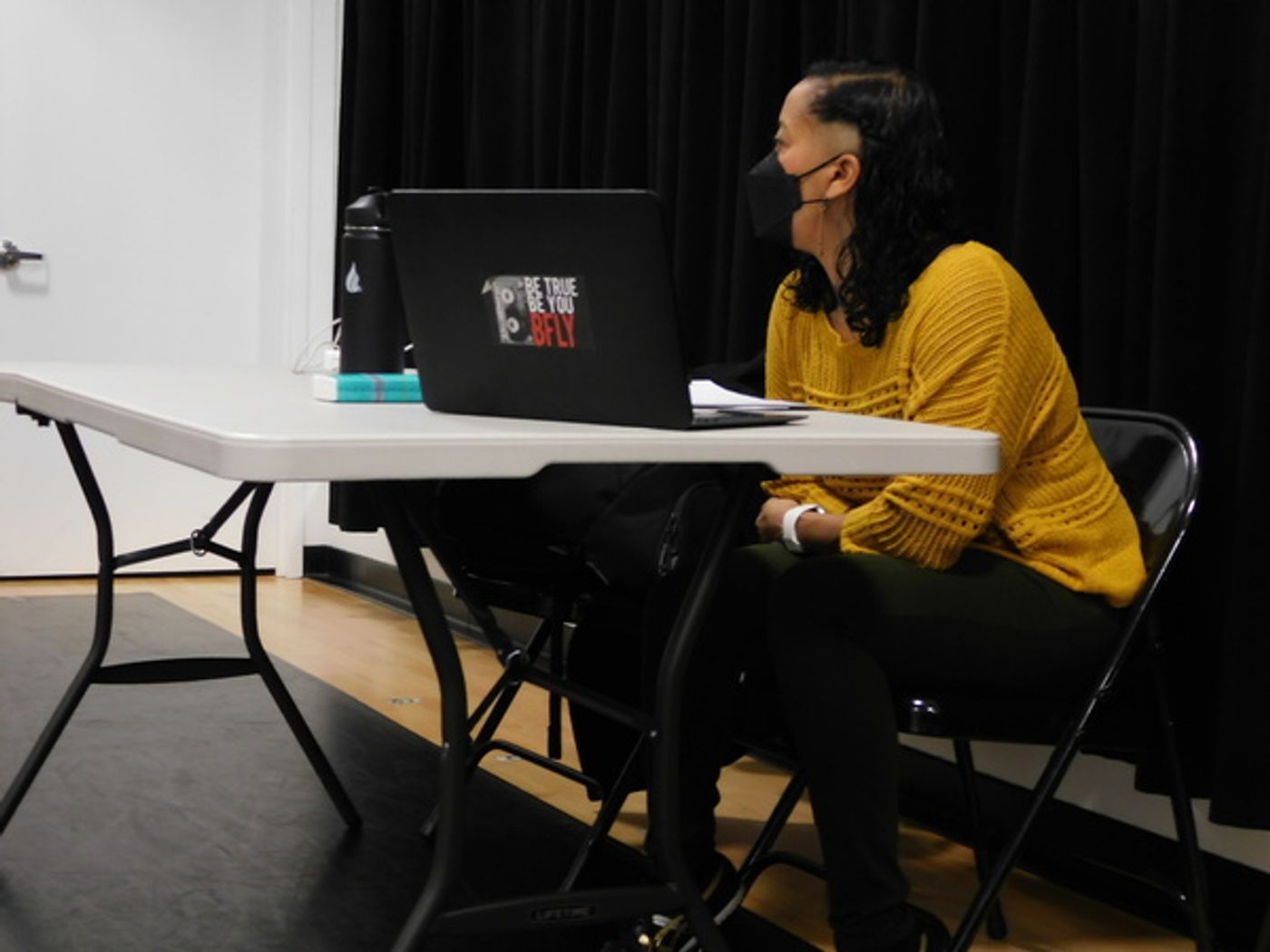 Photos: Go Inside Rehearsals for QUEENS GIRL IN THE WORLD  Image