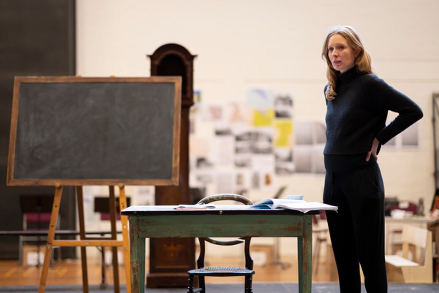 Photos: Inside Rehearsals for THE CORN IS GREEN at the National Theatre  Image