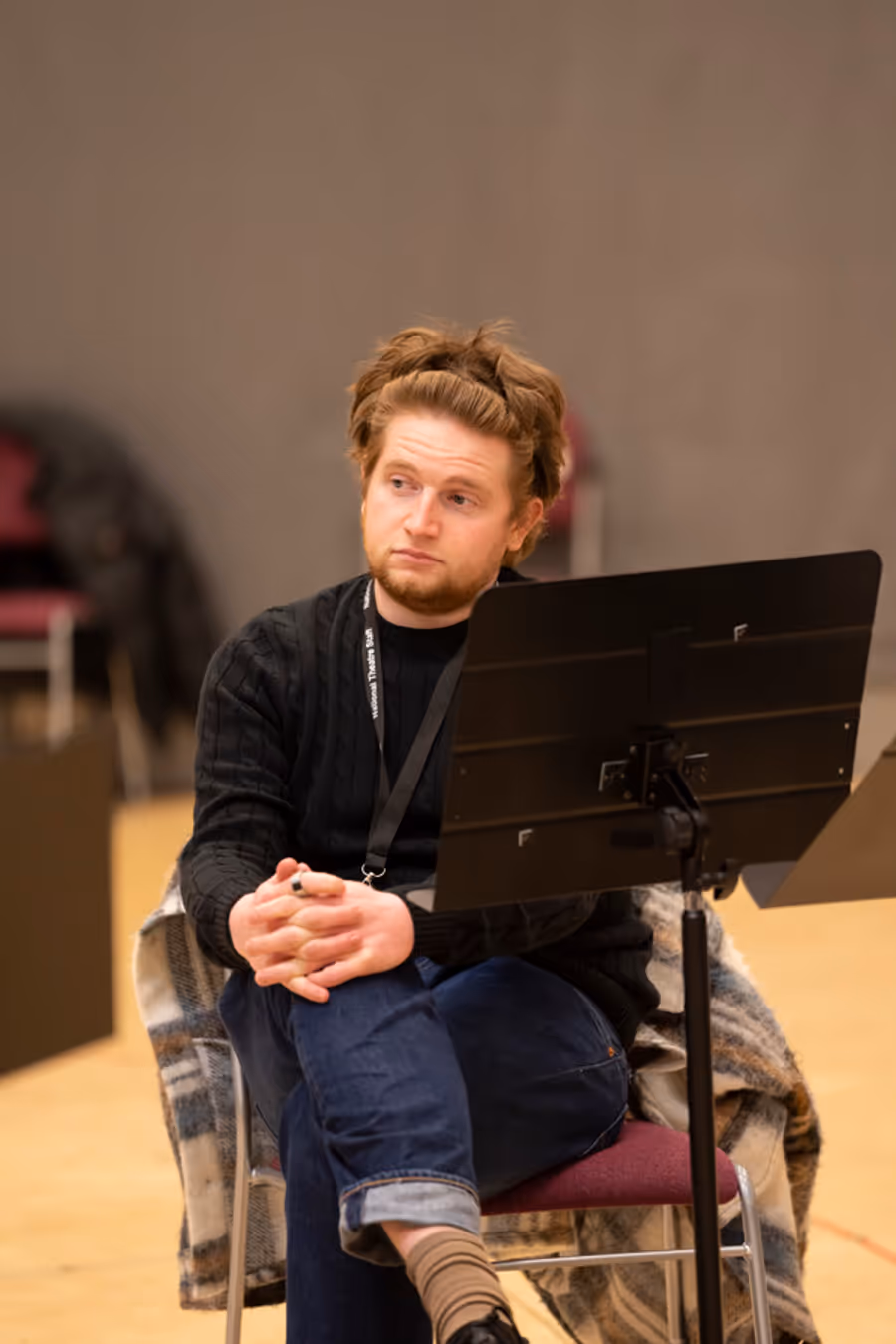 Photos: Inside Rehearsals for THE CORN IS GREEN at the National Theatre Image