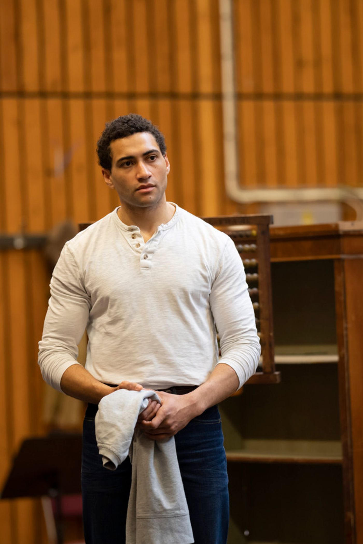 Photos: Inside Rehearsals for THE CORN IS GREEN at the National Theatre  Image