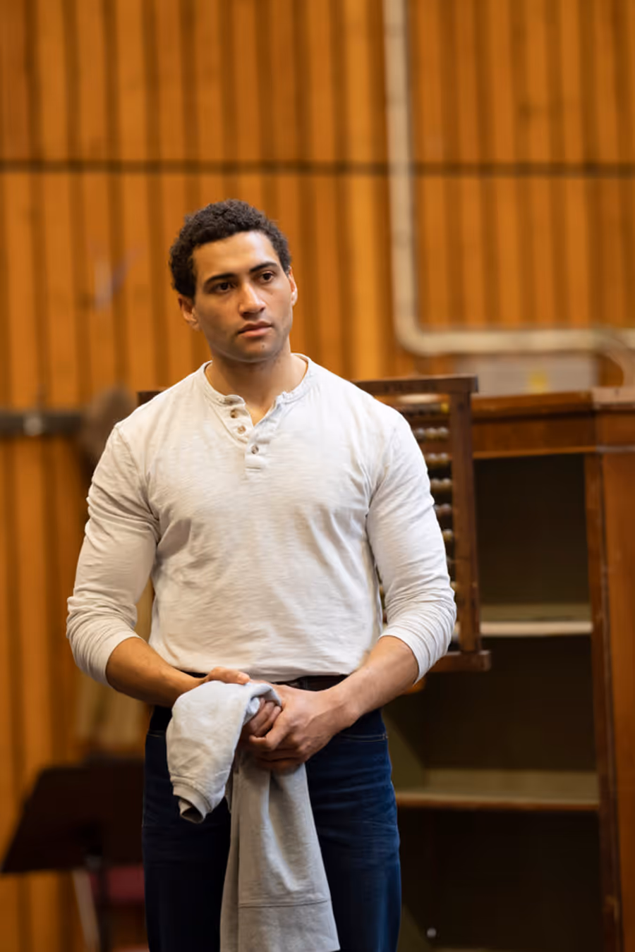 Photos: Inside Rehearsals for THE CORN IS GREEN at the National Theatre Image