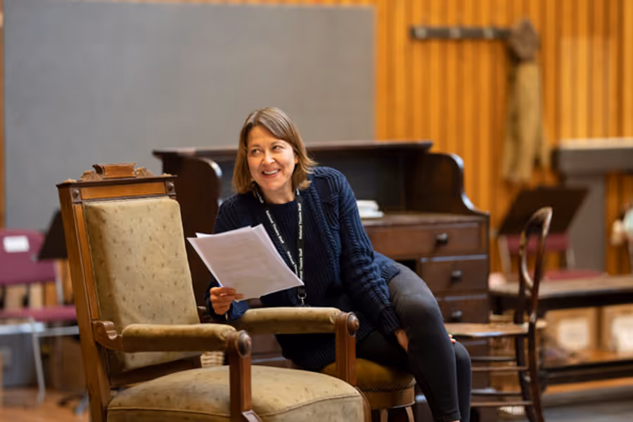 Photos: Inside Rehearsals for THE CORN IS GREEN at the National Theatre Image