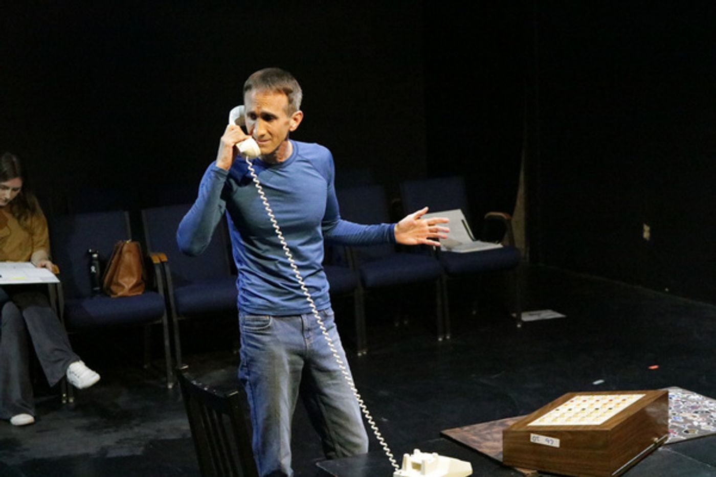 Photos: Go Inside Rehearsals for Foolish Production Co's ANGELS IN AMERICA  Image