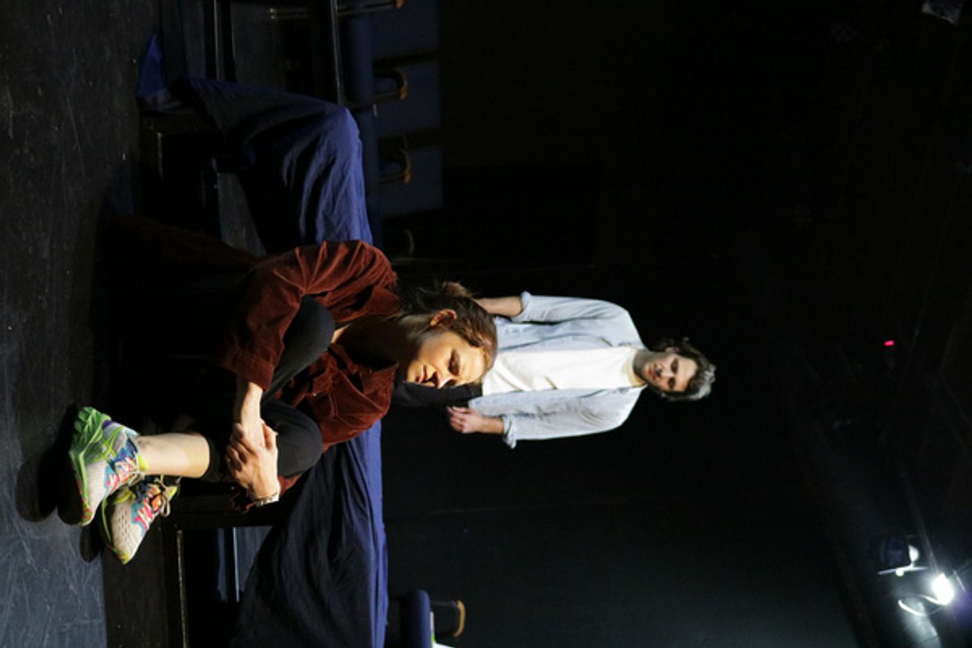 Photos: Go Inside Rehearsals for Foolish Production Co's ANGELS IN AMERICA Photos: Go Inside Rehearsals for Foolish Production Co's ANGELS IN AMERICA Image