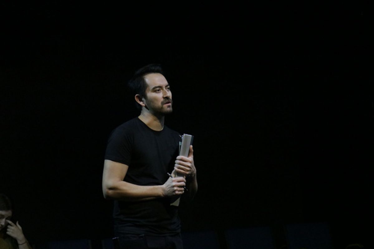 Jahel Caldera at Photos: Go Inside Rehearsals for Foolish Production Co's ANGELS IN AMERICA