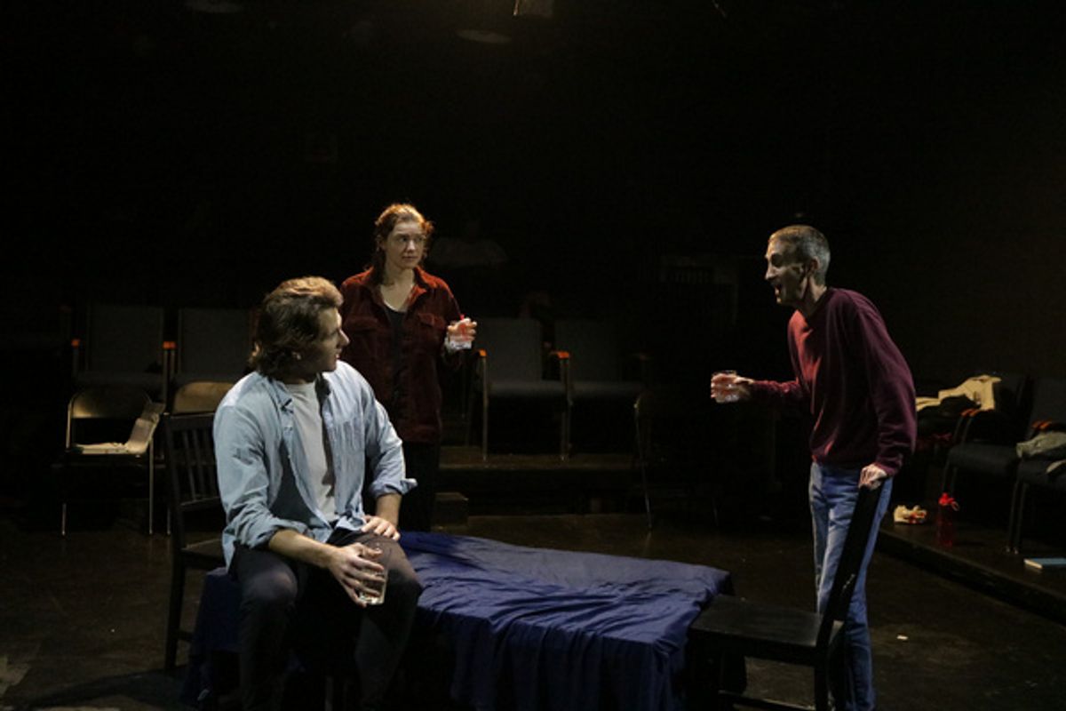 Dane Larsen, Emma Maltby, and Gregory Blair at 