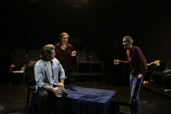 Dane Larsen, Emma Maltby, and Gregory Blair Photo